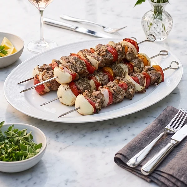 Brochetas de Shish kebab